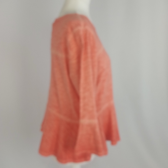 Anthropologie Akemi and Kin Bell Sleeve Top - Picture 5 of 9